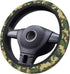 Green Camo Steering Wheel Cover for Women Men, Universal 15 Inch Anti Slip Steering Wheel Protector Car Accessories Interior for Auto Truck SUV...