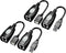 USB Over Cat6?SNLLMZI USB RJ45 Extender Over Cat5/Cat5e/Cat6/Cat7/Cat8 Cable Extension Cable Connector Adapter - 2 Pairs...
