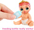 Baby Born Surprise Small Dolls Series 9 - Unwrap Surprise Collectible Baby Doll with 3 Water Surprises, Princess-Themed Dress, Color Change Diaper...