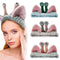 3 PACK Snail Headband for Washing Face,Snail Makeup Headband Spa Hair Bands Cute Fleece Elastic Wash Headband Hair Accessories for Women Skincare ...