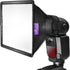Flash Diffuser Light Softbox 6x5” by Altura Photo (Universal, Collapsible with Storage Pouch) for Canon, Yongnuo and Nikon Speedlight...