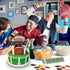 36 Pieces Football Pencils Football Party Favors Unsharpened Football Printed Wooden Pencils with Eraser Sports Themed Fun Drawing Pencils for Foo...