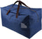 AMJ 100L Large Storage Bag for Comforters, Blankets, Clothes, Quilts and Towels, Better and Sturdy Organizer Bag, Thick Ultra Size Under Bed Stora...