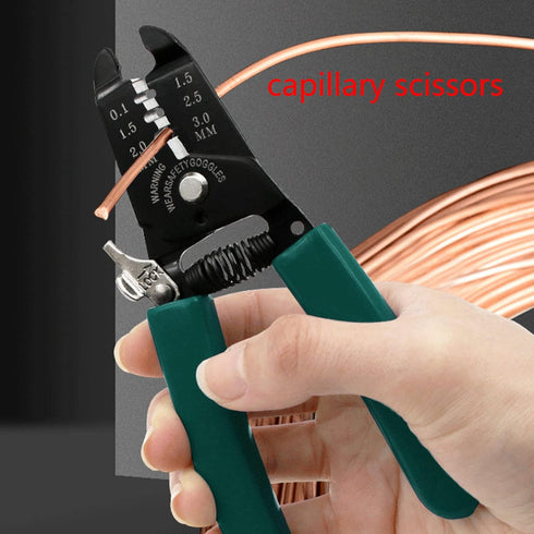 Air Conditioner Service Pliers Special Tool Cutting Tube Capillary-Tube Cutter Refrigeration Tube Scissors Refrigeration Tools With Line Taps Hvac...