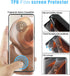 [2 Pack for Motorola Edge (2024) Privacy Screen Protector, Anti-Spy Flexible TPU Film Privacy Screen Protector Case Friendly Anti-Scratch Bubble F...
