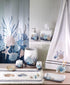 Avanti Linens - Fingertip Towel, Soft & Absorbent Cotton Towel (Blue Lagoon Collection)...