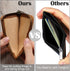 MNGARISTA Elastic Card Holder Wallet, Slim Minimalist Wallet Vertical Credit Card Holder and Men & Women Front Pocket Wallet with 3 Card Slots and...