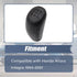 XQSMWF Black Gear Shift Knob 5 Speed Leather Compatible with Honda Acura Integra 1994 1995 1996 1997 1998 1999 2000 2001 Front Automotive Gearbox ...