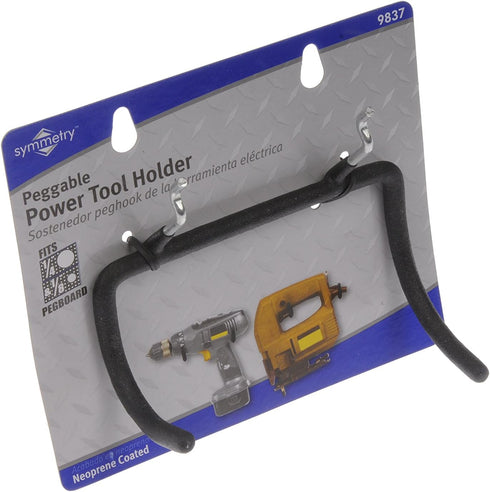Dorman Hardware 4-9837 Peggable Power Tool Holder, 1 Count (Pack of 1)...