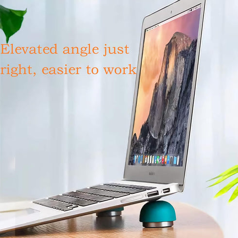 Laptop Cooling Pad,Small Laptop Cooling Stand Invisible Cooler Ball for Laptop Computer...