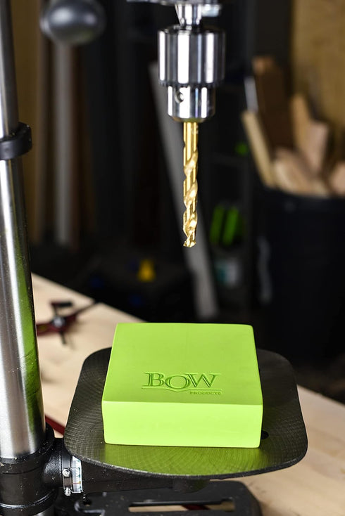 BOW Products 123 EVA Blocks B123 - Woodworking Blocks for Support when Cutting and Drilling - Won't Damage Tools, Drill Bits, or Saw Blades - 1", ...