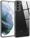 TENOC Phone Case for Samsung Galaxy S21+ Plus 5G, Clear Case Non-Yellowing Protective Bumper Hard Back Cover...