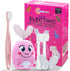 U Shape, Kids Automatic Toothbrush, Toddler Toothbrush U Shaped, U Toothbrush Kids, Auto Toothbrush, Rechargeable Electric Brush Age 2+, Children'...