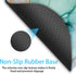 Small Mouse Pad?Mini Mouse Pad 6 x 7 Inch?for Laptop Keyboard Tray Wireless Mouse Home Office Travel?with Non-Slip Rubber Base, Waterproof Mouse M...