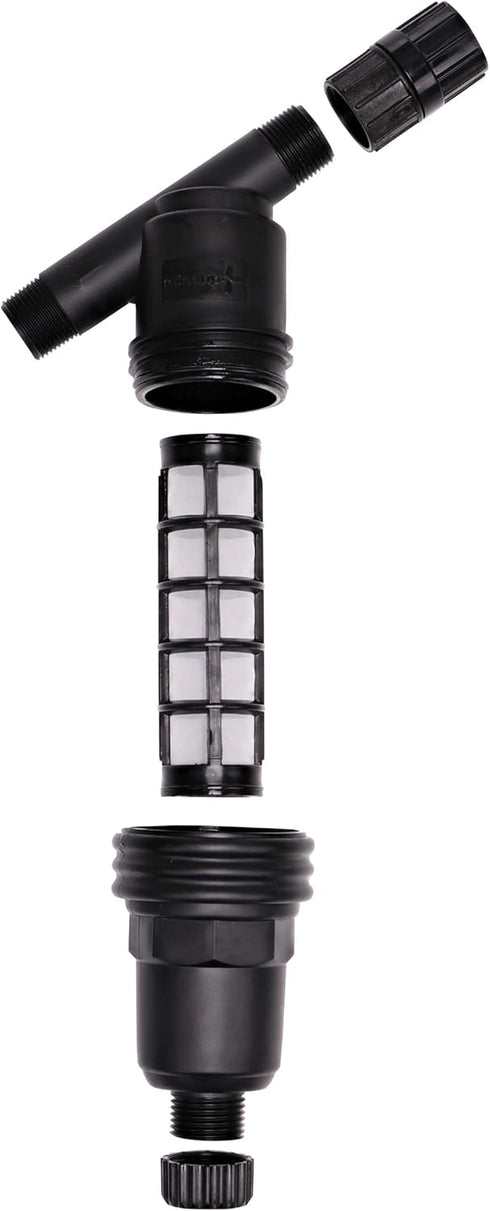 Raindrip R605DT Y Filter, 3/4 in. MPT, Black...