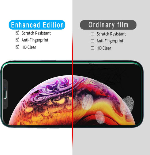 Slanku (3-Pack) Temepered Glass for iPhone 12 Mini 5.4-inch Screen Protector, Easy to Install, Bubbles Free, Case Friendly......