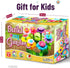 FUNZBO Flower Garden Building Toys for Girls - Toddler Toys for 3, 4, 5, 6, 7 Year Old Girls Gifts, Stacking Toys for Toddlers, Toddler Out Door T...
