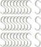 30pcs 2 Inch Silver S Shape Hooks Heavy-Duty Hanging Hooks Pot Pan Hanger Clothes Storage Rack Tool Kitchen Tools...