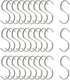 30pcs 2 Inch Silver S Shape Hooks Heavy-Duty Hanging Hooks Pot Pan Hanger Clothes Storage Rack Tool Kitchen Tools...