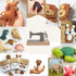 | Felt Fabric Quarter Yard | 100% Acrylic | 9" X 72" | 1.5mm Thick | Hand Crafts, for Kids Creativity (White, 9" X 72")...