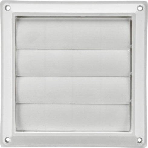 Lambro Industries 361W 6" Louver Vent Hood
