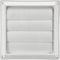 Lambro Industries 361W 6" Louver Vent Hood