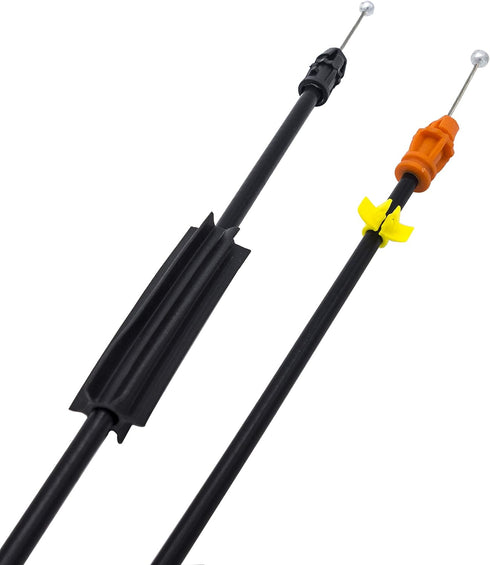 3mirrors Inside Door Handle Latch Cable Compatible with 2007 08 09 10 11 12 13 2014 Chevy Silverado Tahoe Sierra Yukon Escalade (16.7 Inch for Man...