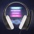 Gaming Headset PC Headphones for Xbox One PS4 PS5 Computer Laptop Tablet Smartphones with Microphone - A9Plus Black White......