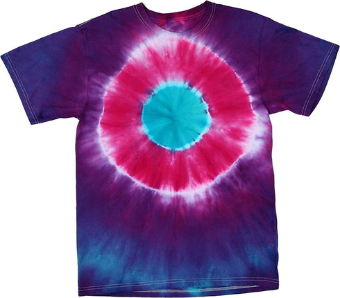 Tulip One-Step Tie-Dye Kit Premium Supplies, Easy Techniques & Fabric Designs Tie Dye, Paradise Punch 3 Color Kit...