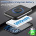 HUOTO Portable Charger,5000mAh Mini iWatch Magnetic Charger Power Bank with Charging Cable,Travel Charger External Battery Pack Compatible with Ap...
