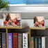 NIUBEE 4x4 Picture Frame, Acrylic Photo Frame 20% Thicker Block, Clear Frameless Acrylic Frames Double Sided?Magnetic frames for Desktop...