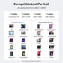 uni USB-C to HDMI Adapter 4K@60Hz, Thunderbolt 3/4 to HDMI Adapter, Type C HDMI Converter, Compatible with MacBook Pro/Air 2022, iPad Pro/Air, Sur...