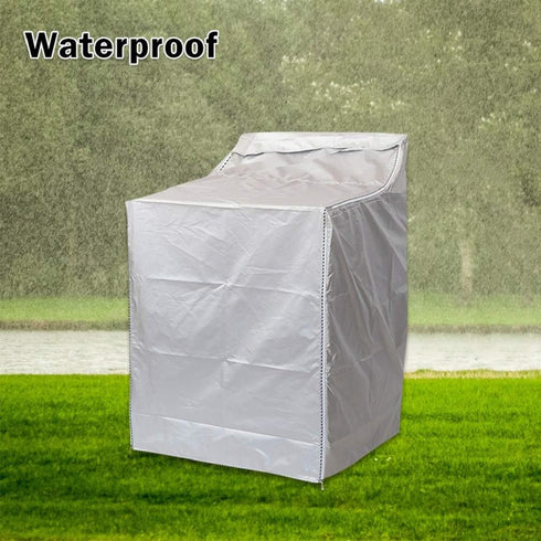 QLLY Washer/Dryer Cover for Top-loading Machine – Waterproof, Dustproof, Sun-Proof, W29”D28”H43” Suitable for most Washers/Dryers on US and Canadi...