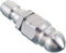 RIDGE WASHER Sewer Jetter Nozzle for Pressure Washer Drain Jetting Hose, 1/4'' Quick Connect, 5000 PSI...