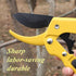 garden shears, scissors gardening tools, work 3 times easier,cutting florist floral, thorn rose, branch, hedge and fruit, handheld pruner...