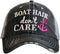 KATYDID Boat Hair Don’t Care Baseball Cap - Trucker Hat for Women - Stylish Cute Sun Hat Pink...