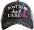 KATYDID Boat Hair Don’t Care Baseball Cap - Trucker Hat for Women - Stylish Cute Sun Hat Pink...