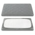 TILLYOU Pack and Play Sheet - Soft Quilted Crib Cover Pad, Toddlers Mattress Protector with 1''-3'' Deep Pocket, Thick Play Yard Playpen Sheets, B...