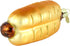 Old World Christmas Ornaments: Ballpark Foods Glass Blown Ornaments for Christmas Tree, Hot Dog...