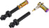 Granite Juicy Nipple Valve Cap with Valve Core Removing Function, Easy to Use Bike Tire Caps Dust Covers, Durable Alloy Tire Valve Cap (Oil Slick)...