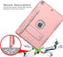 Case for iPad 9th/8th/7th Generation 2021/2020/2019 with Pencil Holder, Slim Heavy Duty Shockproof Rugged High Impact Protective Case for iPad 10....