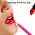 Lip Applicator Brush - 3 Pack Exquisite Professional Dustproof Retractable Lip Brush - Makeup Lipstick Lip Gloss Applicators (Pink Red Gold)...