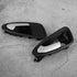 KIMISS 2Pcs Car Inner Door Handle, Car Door Internal Handle Original Specification Fit for Seat 6J1837114A 6J1837113A (Black)...