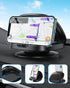 Phone Mount for Car, 360° Rotatable Dashboard Horizontal & Vertical Viewing Cell Phone Holder, Washable Reusable Car Phone Mount, for iPhone Samsu...