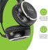 RP Accessories IR-2008B Infrared Wireless Headphones, 2-Channel Folding Universal Rear Entertainment System IR Headphone for Car TV and DVD Player...