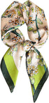 Fashion Hair Scarf for Women Soft Silk Feeling Head Scarves Head Wrap Square Bandanas 27.5× 27.5 inches...
