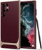 Spigen Neo Hybrid Designed for Galaxy S22 Ultra Case (2022) - Burgundy......