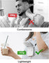 F-color Portable Hand Held Fan - Personal Fan with Phone Holder Power Bank USB Rechargeable Handheld Mini Fan 3 Speed Adjustable Small Pocket Fan ...