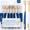 Adult Wide Head Soft Hair Toothbrush, Manual Toothbrush, Excellent Cleaning Effect for Large Head, Ultra Soft Brush Thread Can Effectively Clean S...