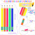 80 Pcs Mini Pencils with Eraser Golf Pencils 2 HB Half Pencils 4 Inch Half Pencils Hexagon Pre-sharpened Color Pencils for Bridal Wedding Classroo...